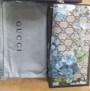 Gucci in Bloom Wallet Navy LG